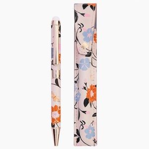 SOLD 🚫 Kate Spade New York Floral Garden Stylus & Pen with Matching Pouch